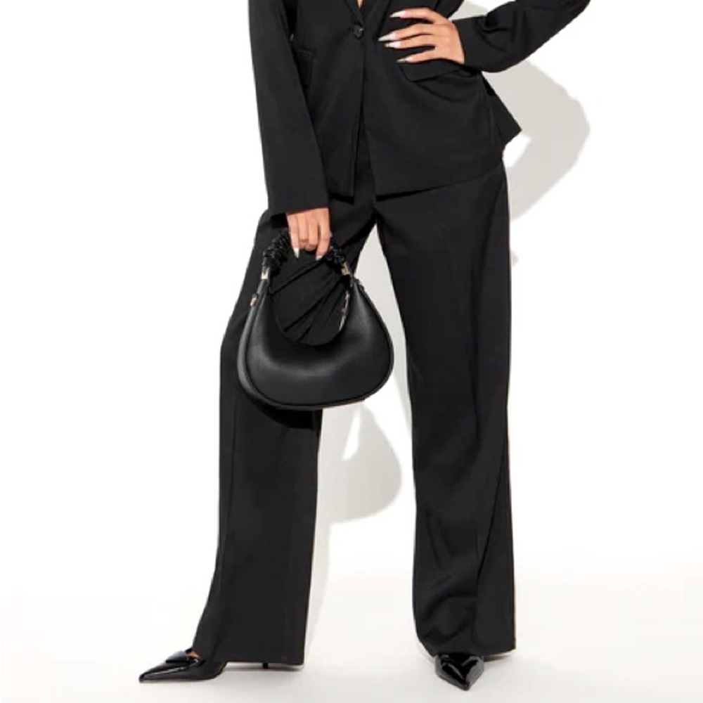 Sienna Black Trouser Pants NEW 🏷️ - Picture 2 of 3